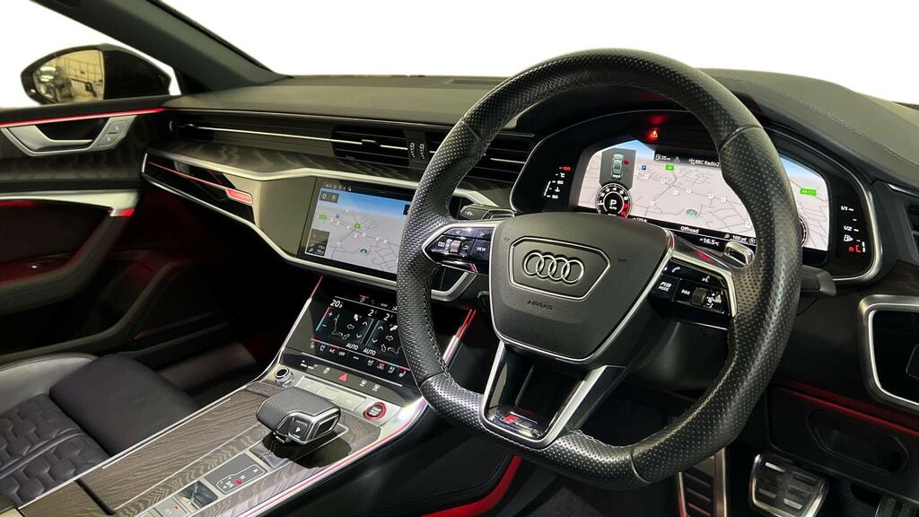 Audi RS7 Rs 7 Tfsi Quattro Vorsprung Tiptronic Black #6