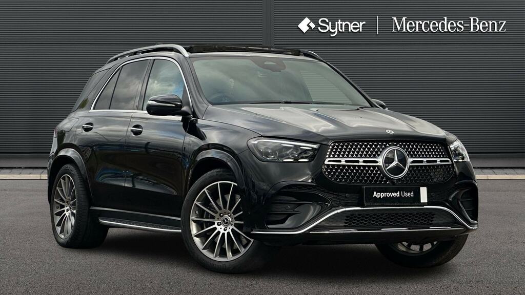 Mercedes-Benz GLE Class Gle 400E 4Matic Amg Line Premium 9G-tronic Black