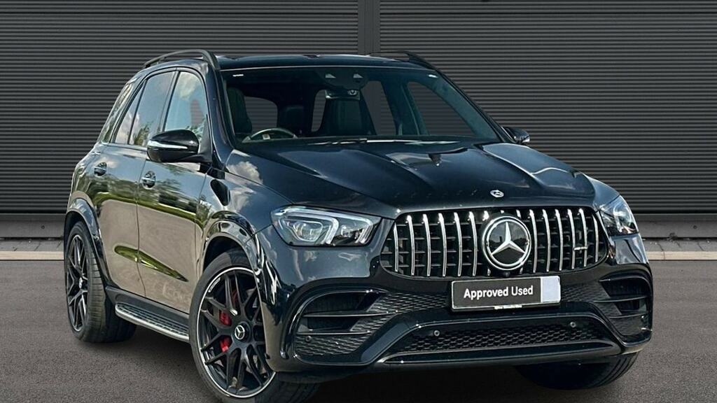 Mercedes-Benz GLE Class Gle 63 S 4Matic 9G-tronic Black