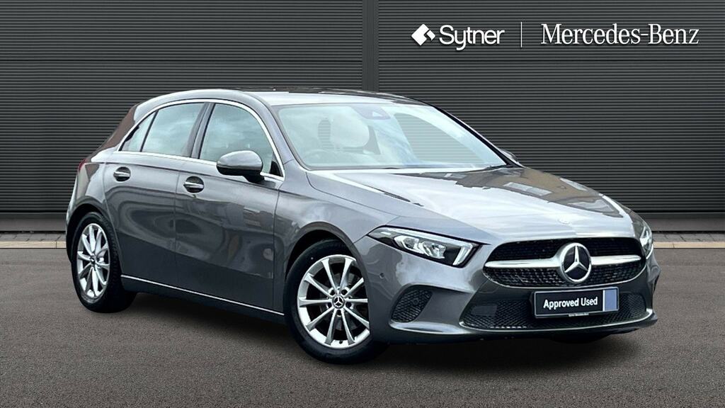 Mercedes-Benz A Class A180 Sport Executive Grey
