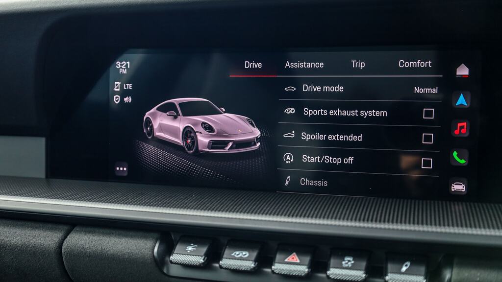 Porsche 911 3L 992 Carrera Gts Green #15