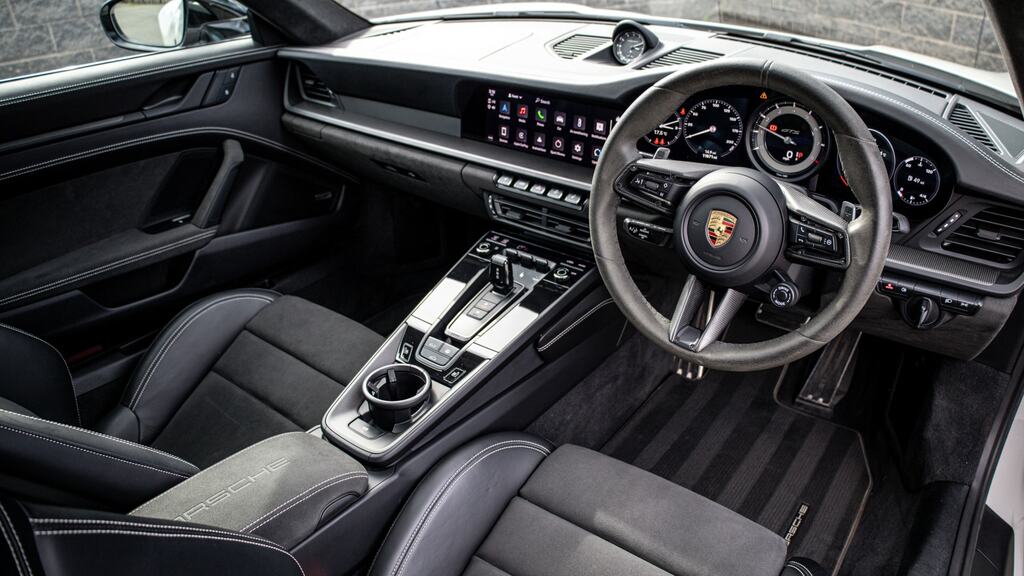 Porsche 911 Gts Pdk Grey #3