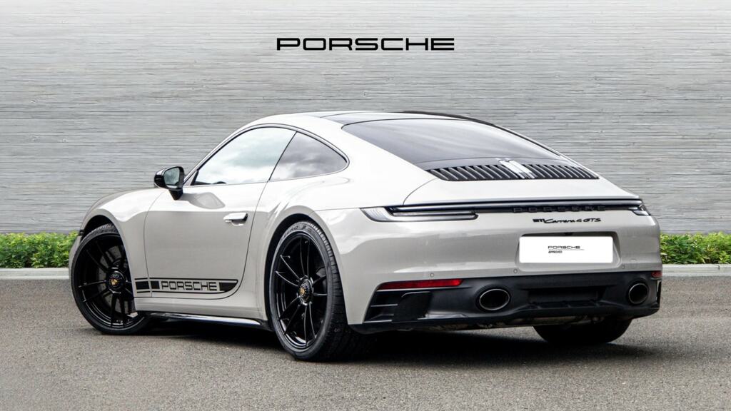 Porsche 911 Gts Pdk Grey #2