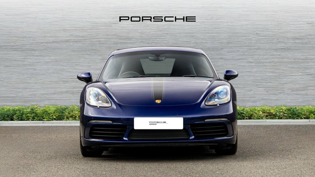 Porsche 718 Cayman 2.0 Style Edition Blue #6