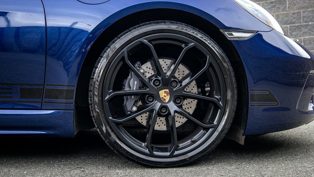 Porsche 718 Cayman 2.0 Style Edition Blue #4