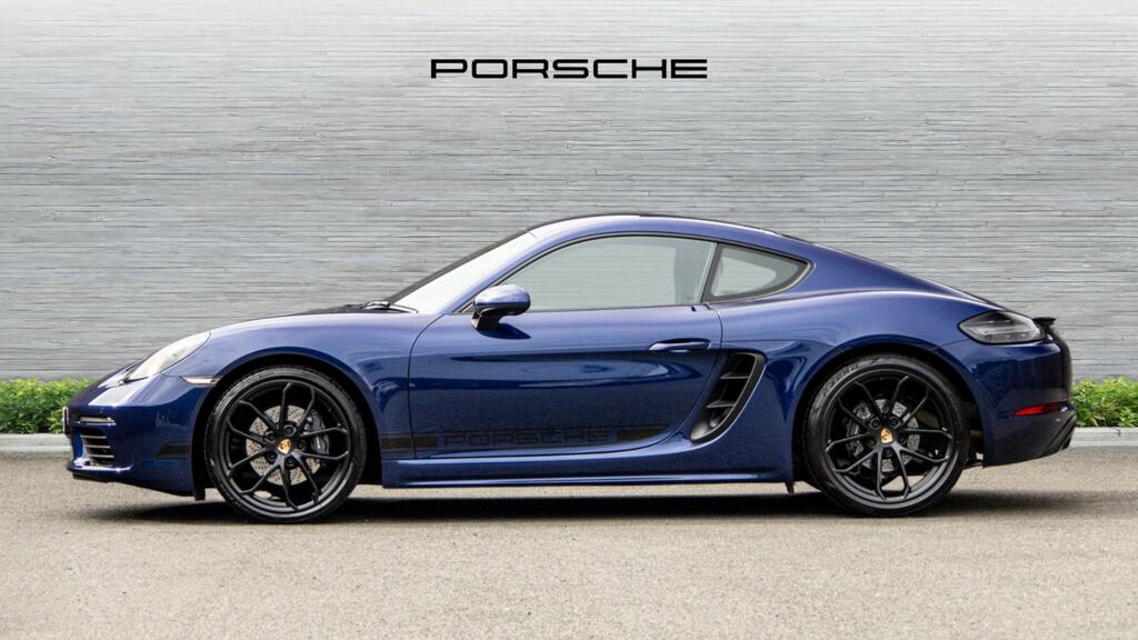 Porsche 718 Cayman 2.0 Style Edition Blue #5