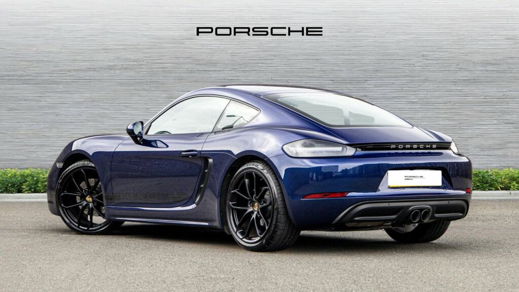 Porsche 718 Cayman 2.0 Style Edition Blue #2