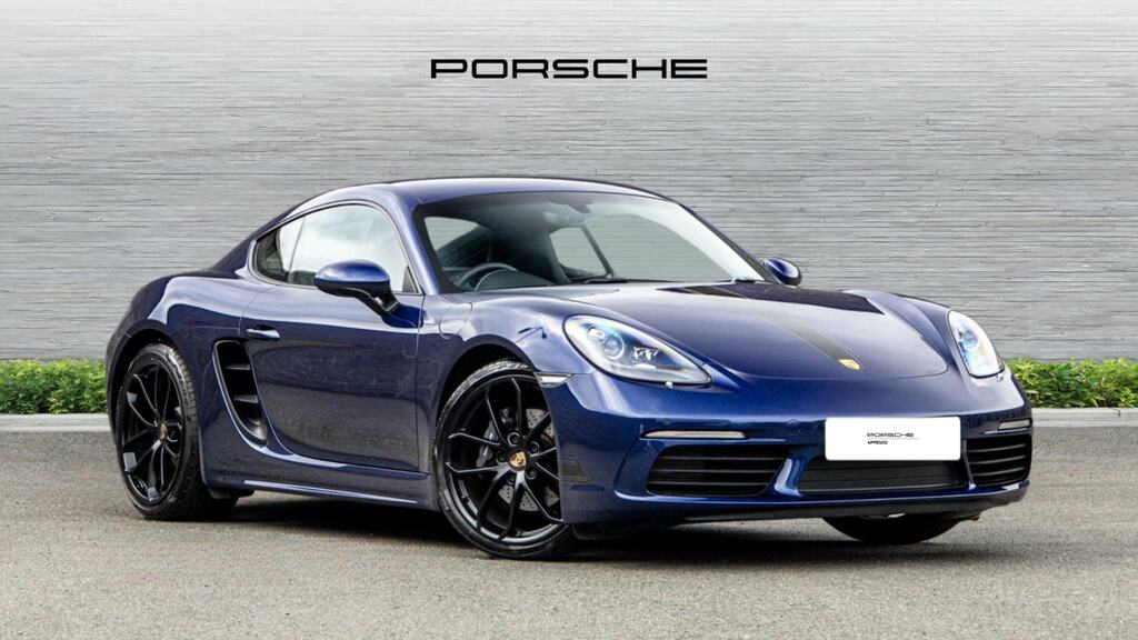 Porsche 718 Cayman 2.0 Style Edition Blue