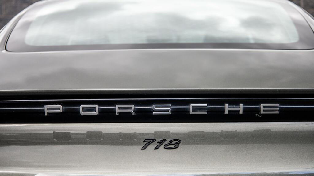Porsche 718 Cayman Gts Green #26