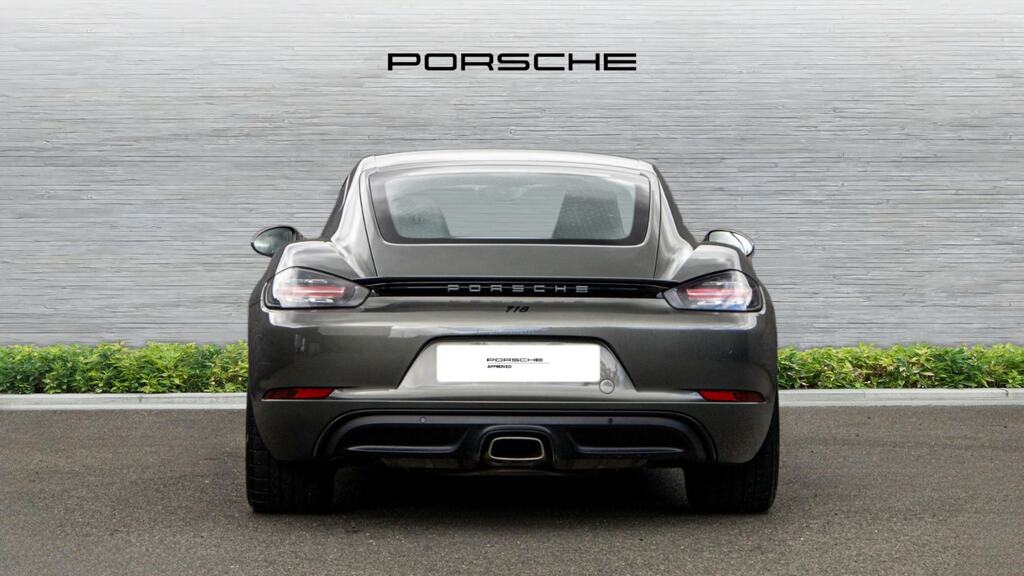 Porsche 718 Cayman Gts Green #7