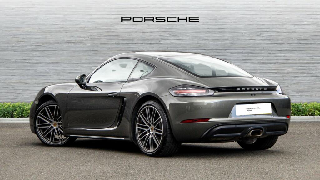 Porsche 718 Cayman 2.0 Pdk Green #2