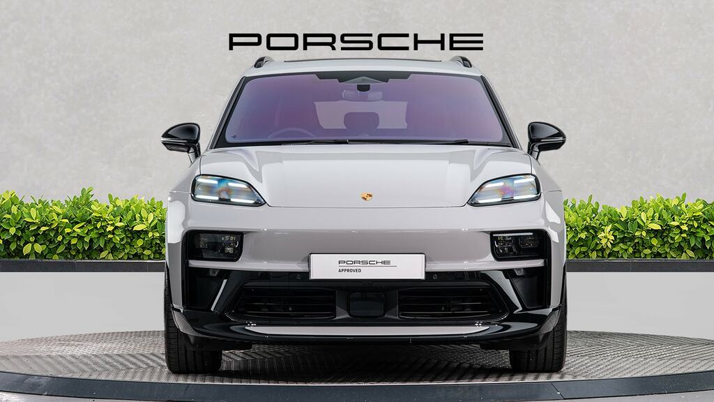 Porsche Macan 420Kw Gts 100Kwh Grey #2