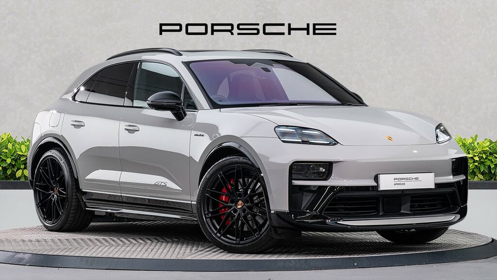 Porsche Macan 420Kw Gts 100Kwh Grey
