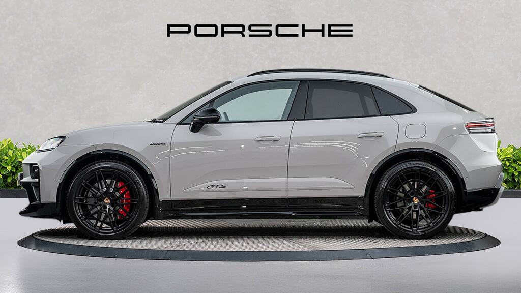 Porsche Macan 420Kw Gts 100Kwh Grey #4