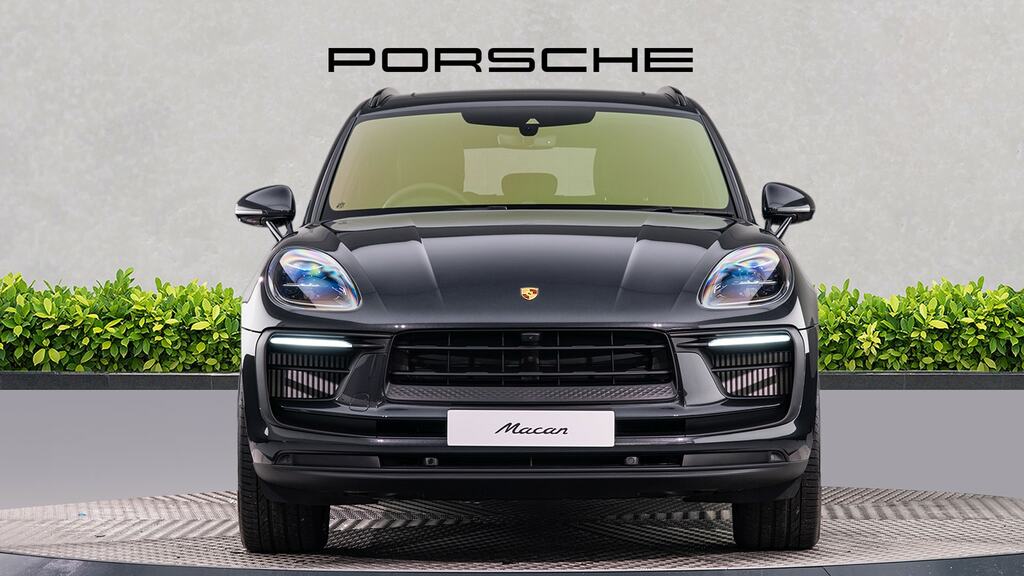 Porsche Macan S Pdk Grey #2