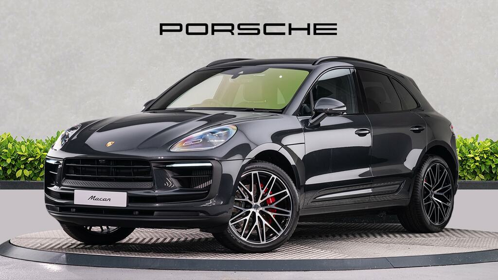 Porsche Macan S Pdk Grey #3