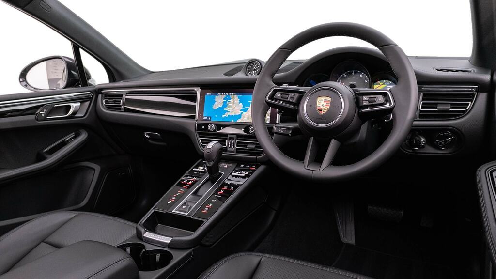 Porsche Macan 100Kwh Suv 360 Ps Grey #10