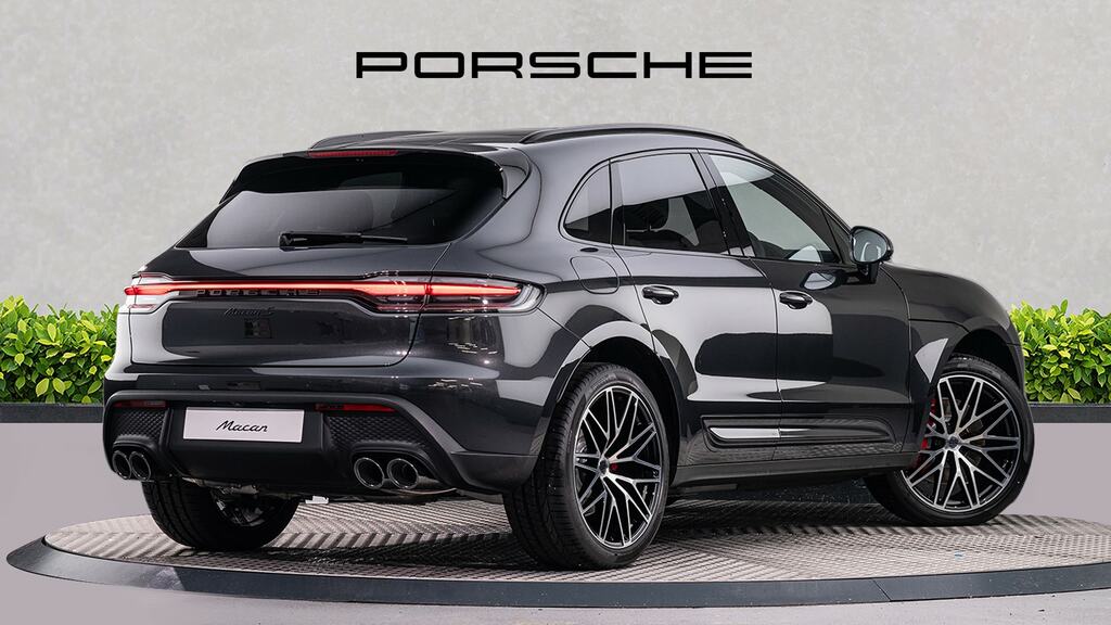 Porsche Macan 100Kwh Suv 360 Ps Grey #7