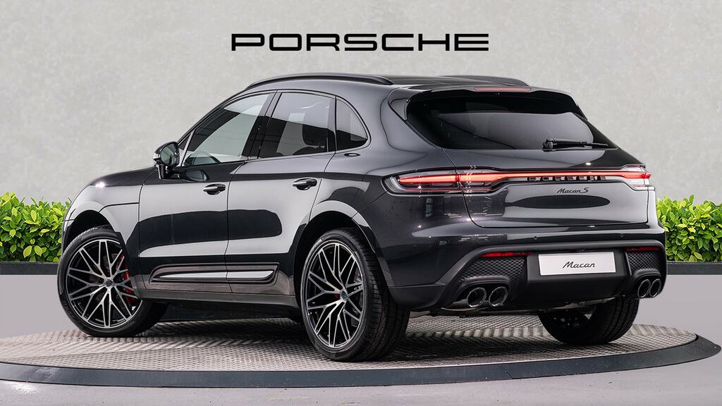 Porsche Macan S Pdk Grey #5