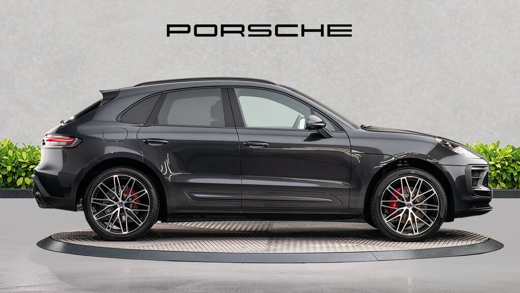 Porsche Macan 100Kwh Suv 360 Ps Grey #8