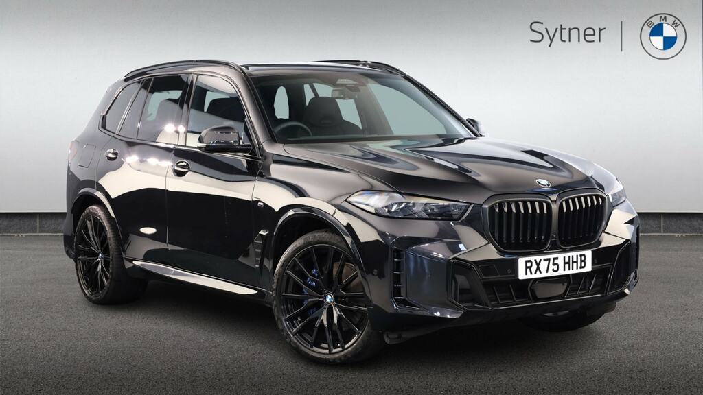 BMW X5 Xdrive40d Mht M Sport Techpro Pack Black