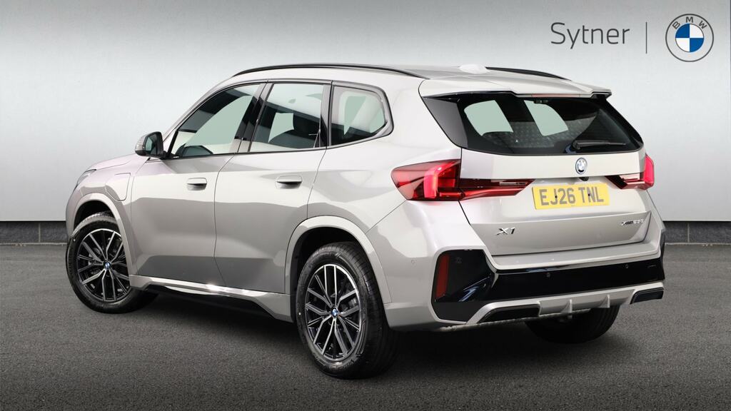 BMW X1 Xdrive 25E M Sport Step Silver #2