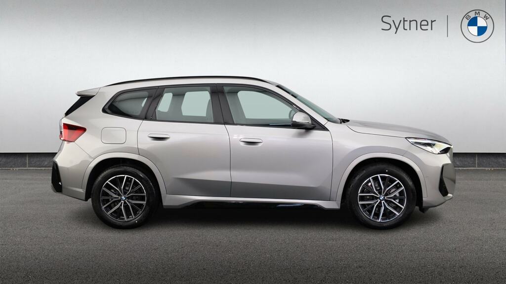 BMW X1 Xdrive 25E M Sport Step Silver #3