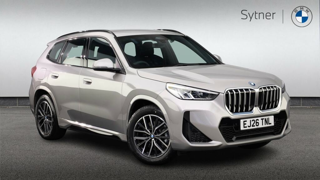 BMW X1 Xdrive 25E M Sport Step Silver
