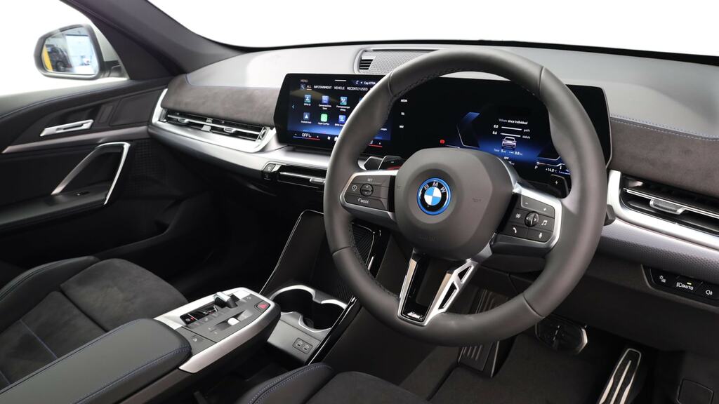 BMW X1 Xdrive 25E M Sport Step Silver #6