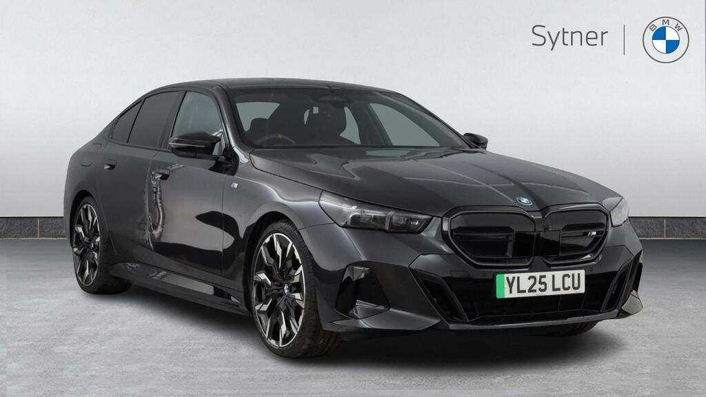 BMW i5 442Kw M60 Xdrive 84Kwh Grey