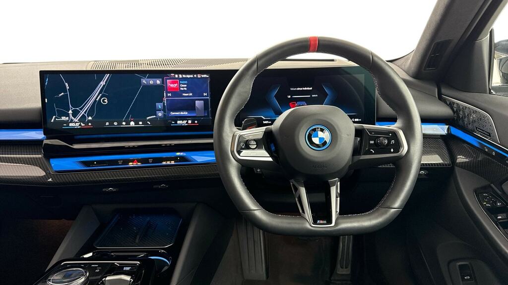 BMW i5 442Kw M60 Xdrive 84Kwh Grey #5