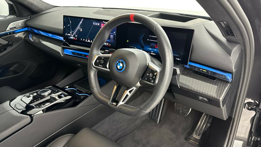BMW i5 442Kw M60 Xdrive 84Kwh Grey #6