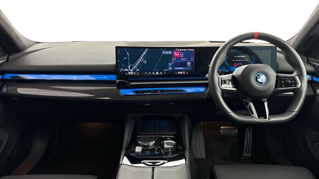 BMW i5 442Kw M60 Xdrive 84Kwh Grey #4