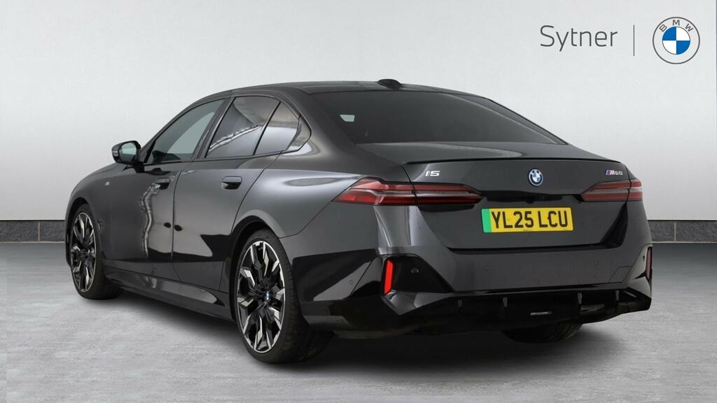 BMW i5 442Kw M60 Xdrive 84Kwh Grey #2