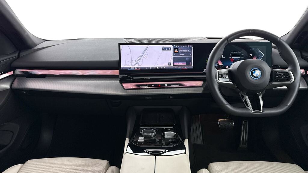 BMW 5 Series 530E M Sport Pro Black #4