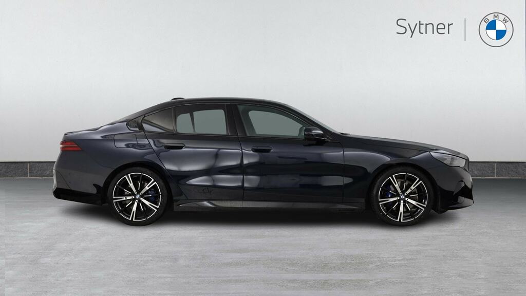 BMW 5 Series 530E M Sport Pro Black #3