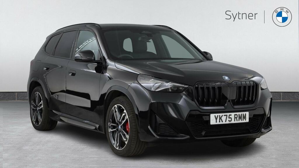 BMW X1 Xdrive 25E M Sport Techpro Pack Step Black