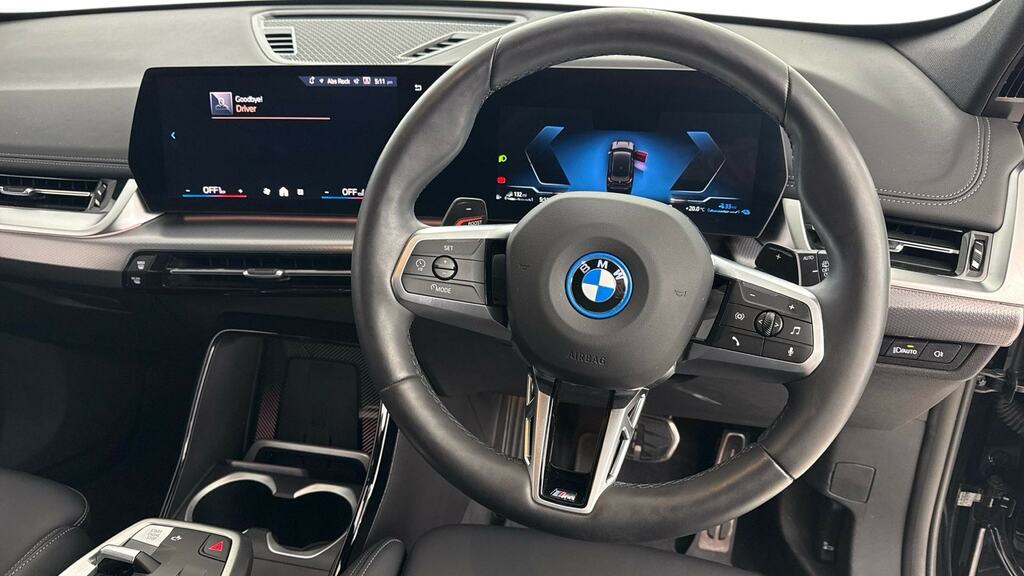 BMW X1 Xdrive 25E M Sport Techpro Pack Step Black #5
