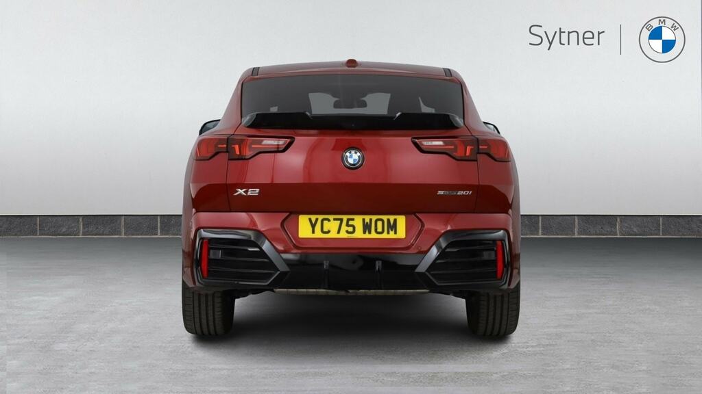 BMW X2 Sdrive 20I M Sport Step Black #15