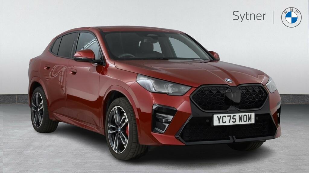 BMW X2 Sdrive 20I M Sport Techpro Pack Step Red