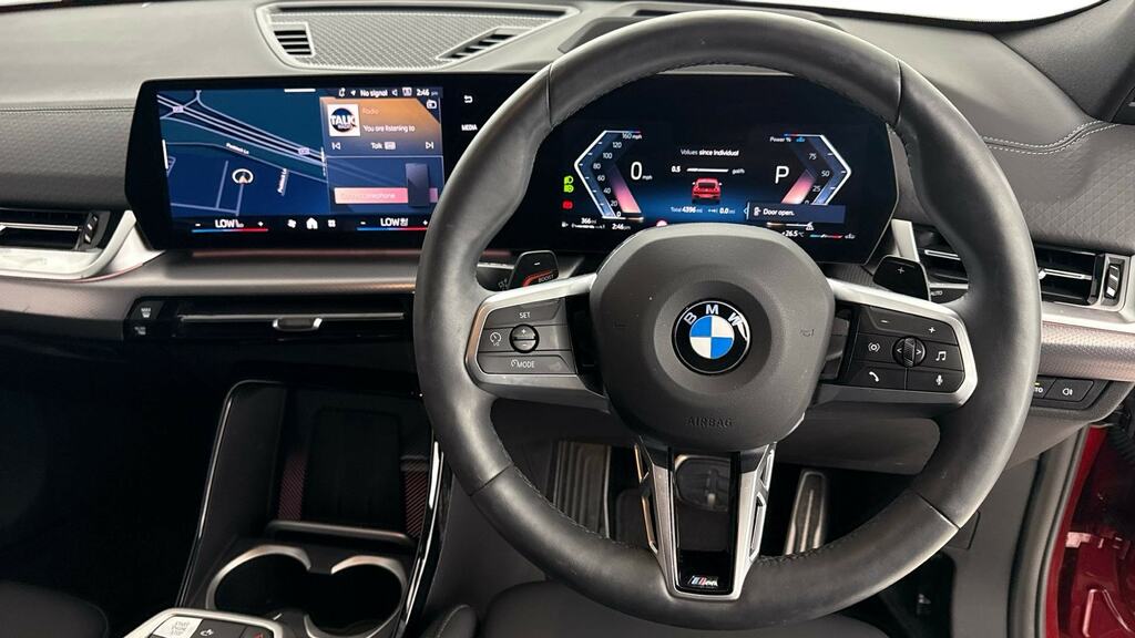 BMW X2 Sdrive 20I M Sport Techpro Pack Step Red #5