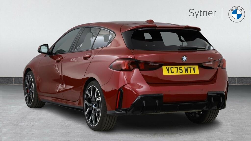 BMW 1 Series 120 M Sport Step Pro Pack Black #2