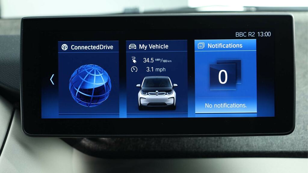 BMW i3 42.2Kwh S Hatchback 184 Ps 10I Black #8