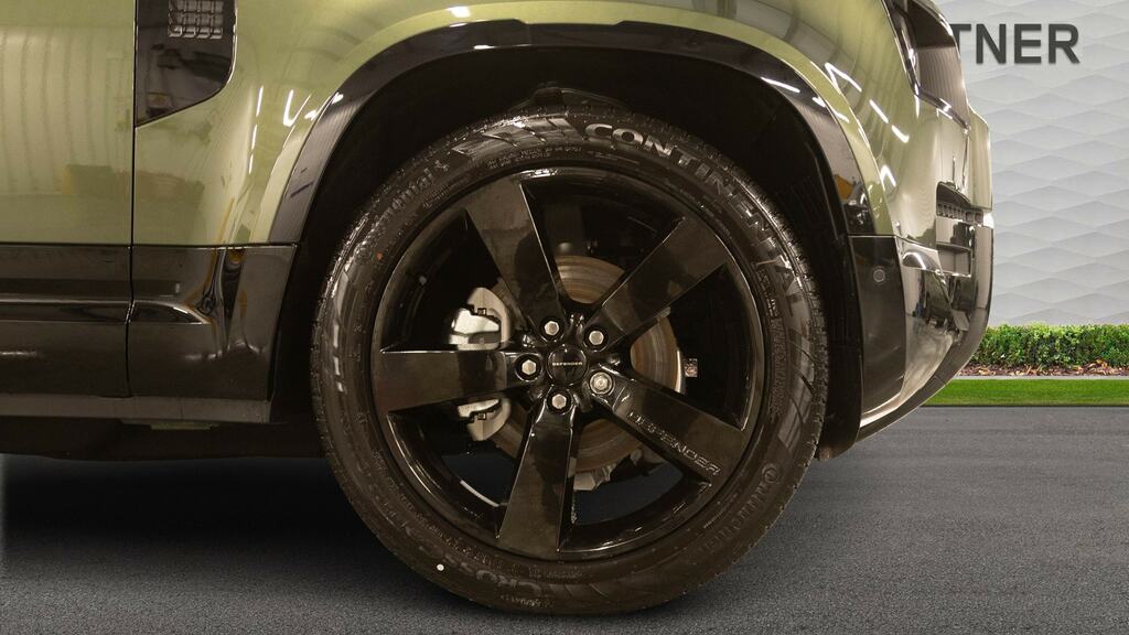 Land Rover Defender 90 Suv Black #8