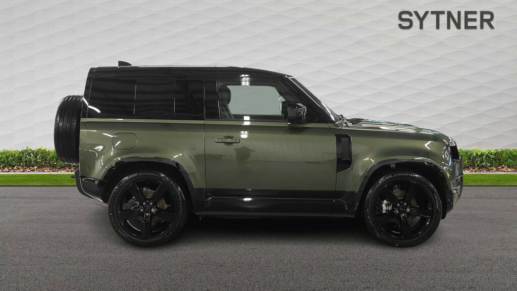 Land Rover Defender 90 3.0 D250 X-dynamic Hse 90 Green #5