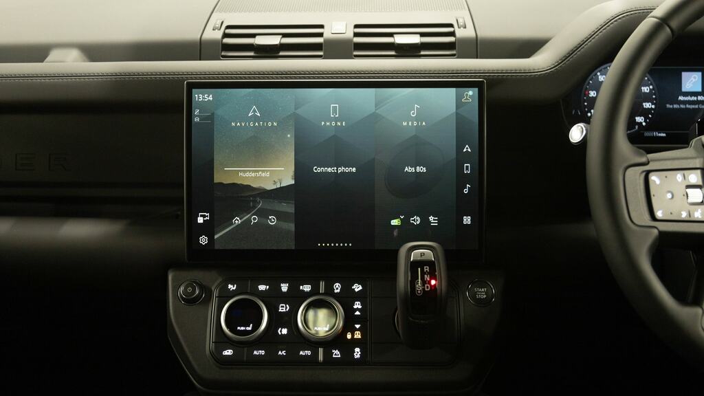 Land Rover Defender 90 Suv Black #14