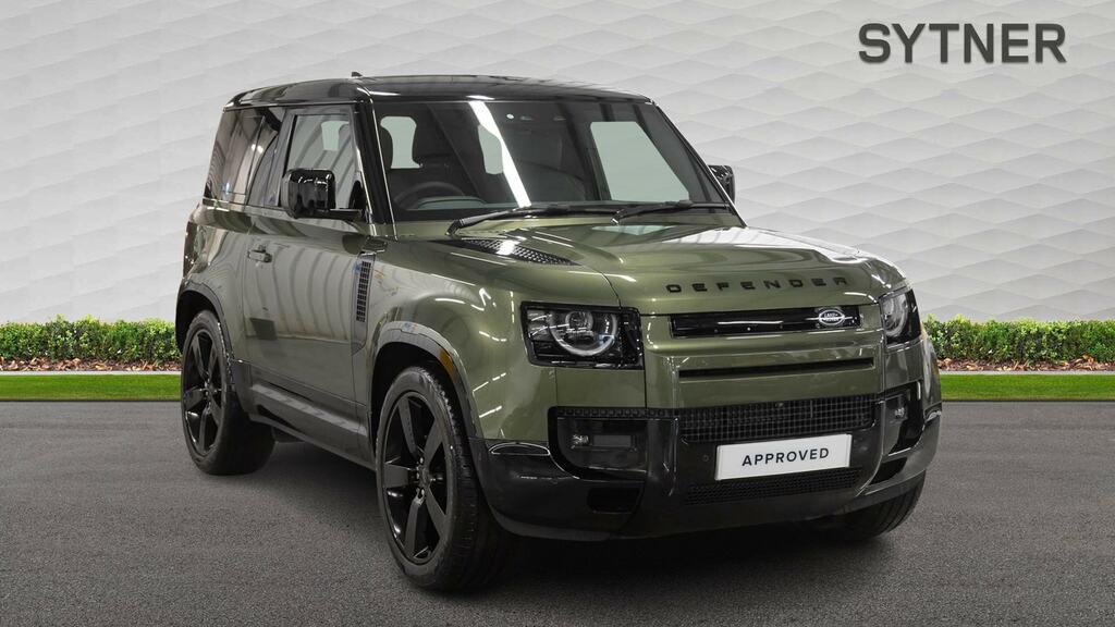 Land Rover Defender 90 3.0 D250 X-dynamic Hse 90 Green