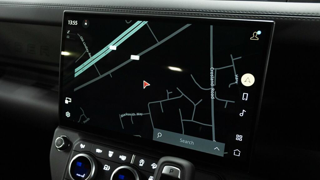 Land Rover Defender 90 Suv Black #11