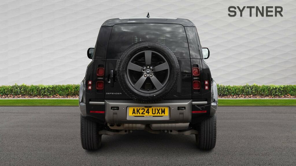 Land Rover Defender 90 3.0 D250 Hard Top X-dynamic Hse 3 Seat Black #6