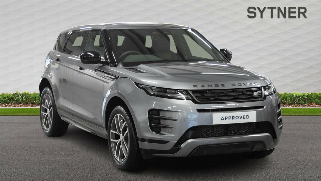 Land Rover Range Rover Evoque 1.5 P270e Dynamic Se Black #1